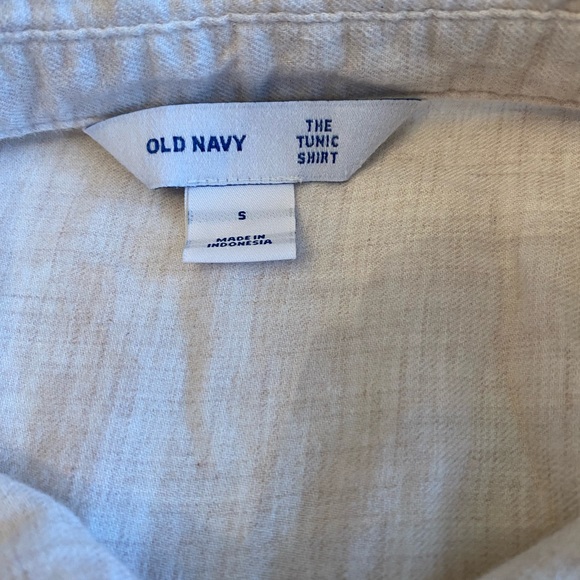 Linen Button Up - Picture 2 of 4